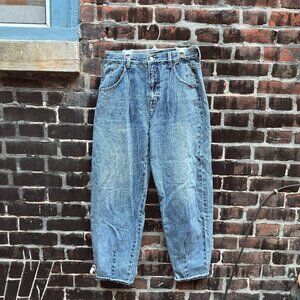 Pistola High Rise Barrel Jeans